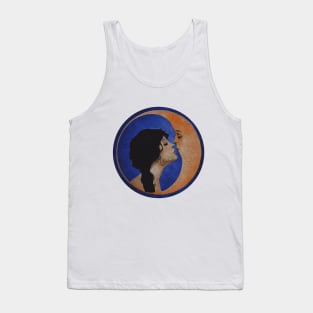 Dear Moon | Saphire Skies Tank Top